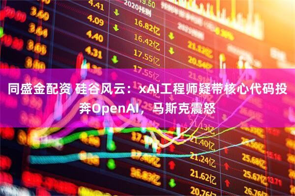 同盛金配资 硅谷风云：xAI工程师疑带核心代码投奔OpenAI，马斯克震怒